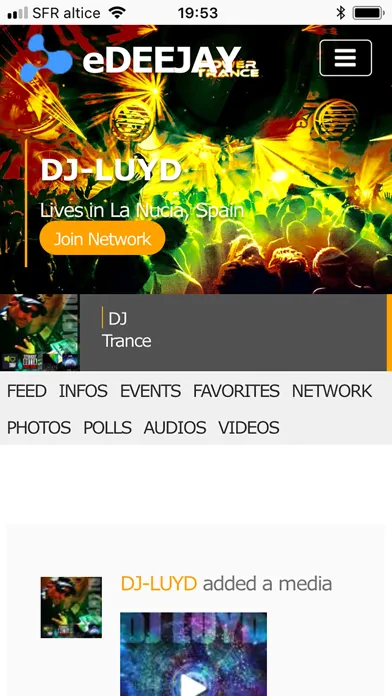 eDeejay Pro سکرین شاٹس